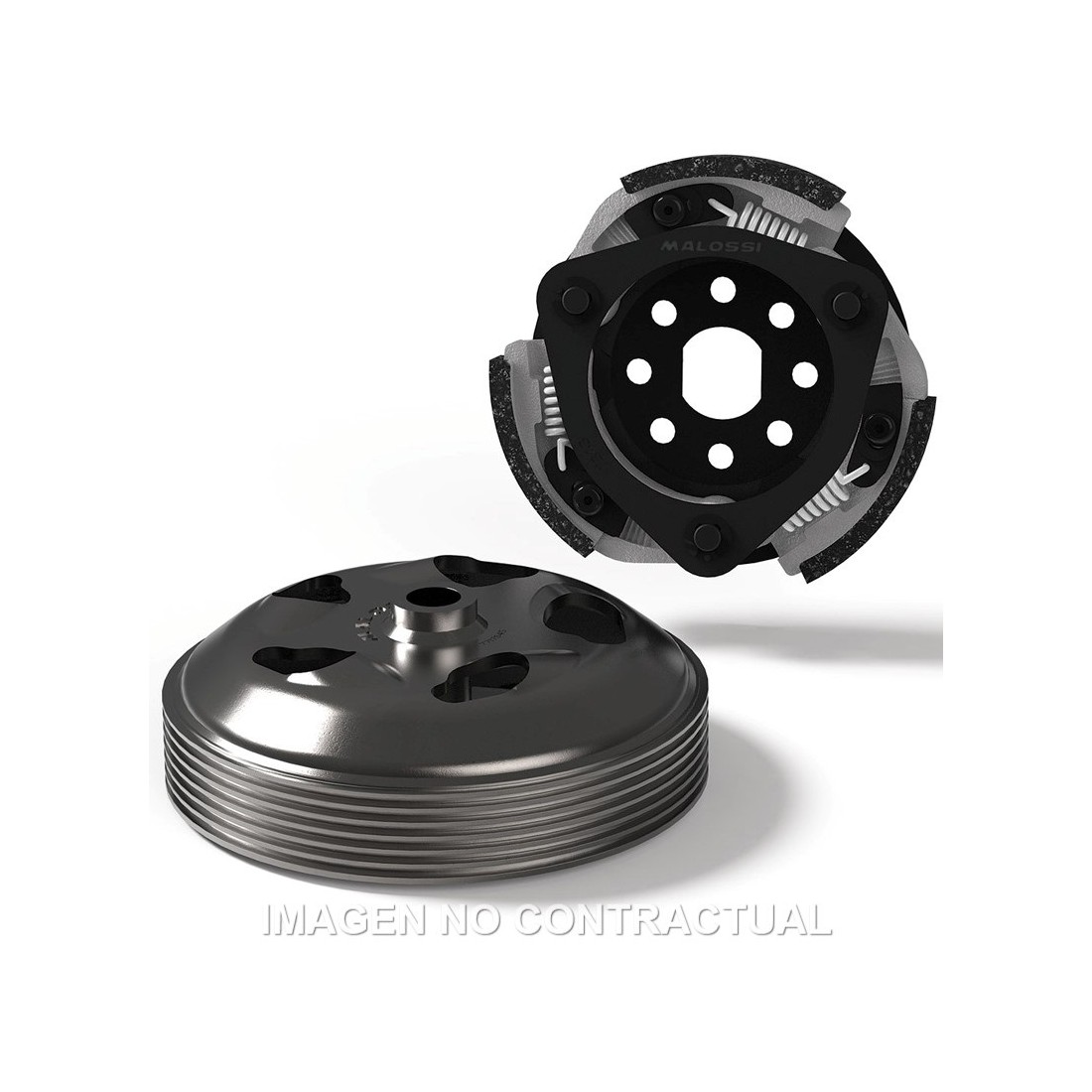 Embrague Maxi Delta System Malossi Vespa Primavera IGet 125