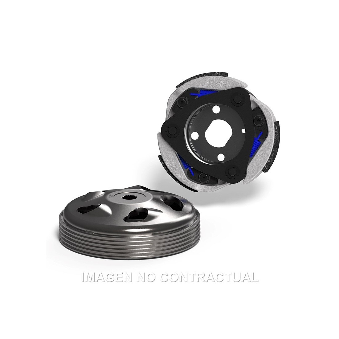 Embrague Maxi Delta System Malossi Yamaha N Max 125