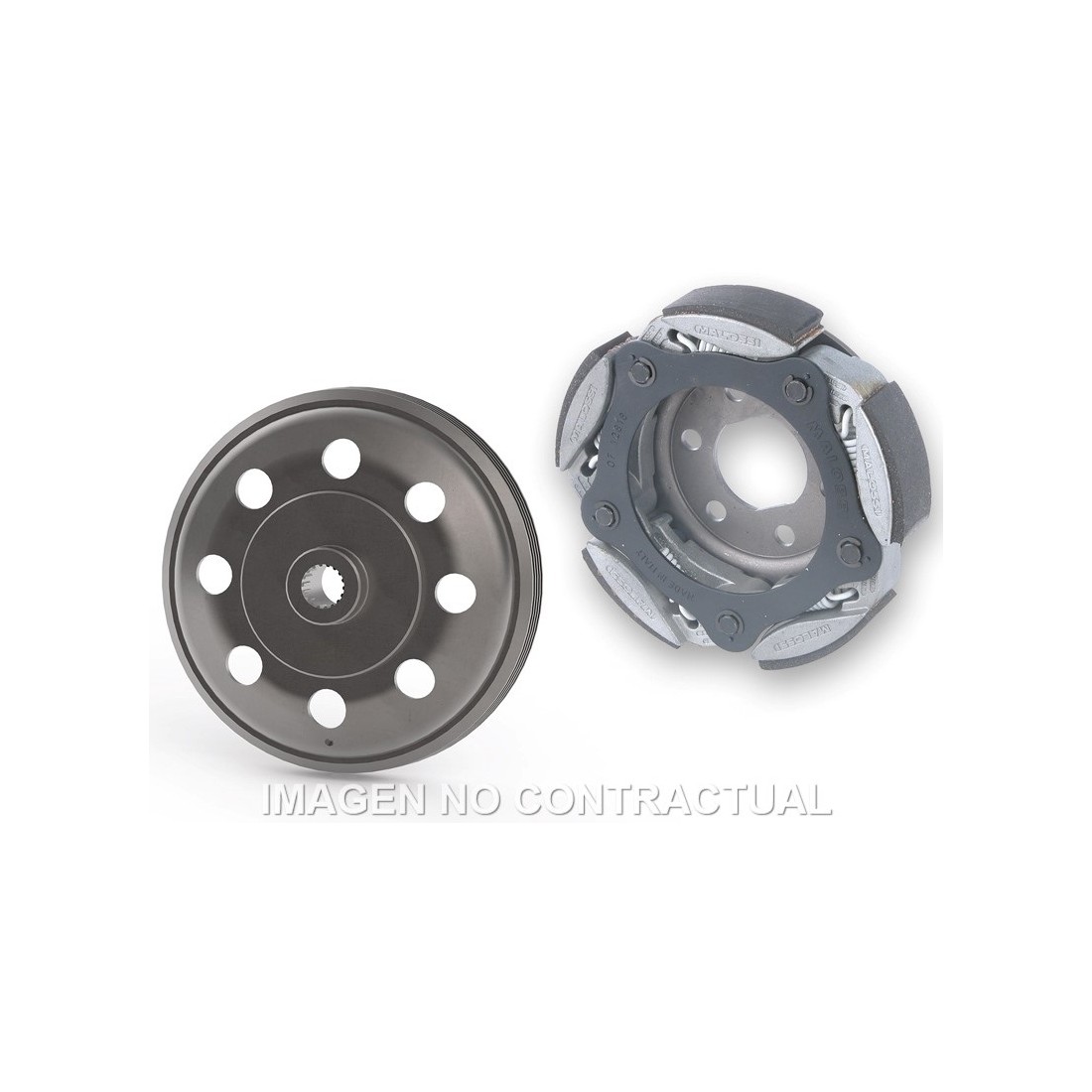 Embrague Maxi Fly System Suzuki Burgman 400 Bussines