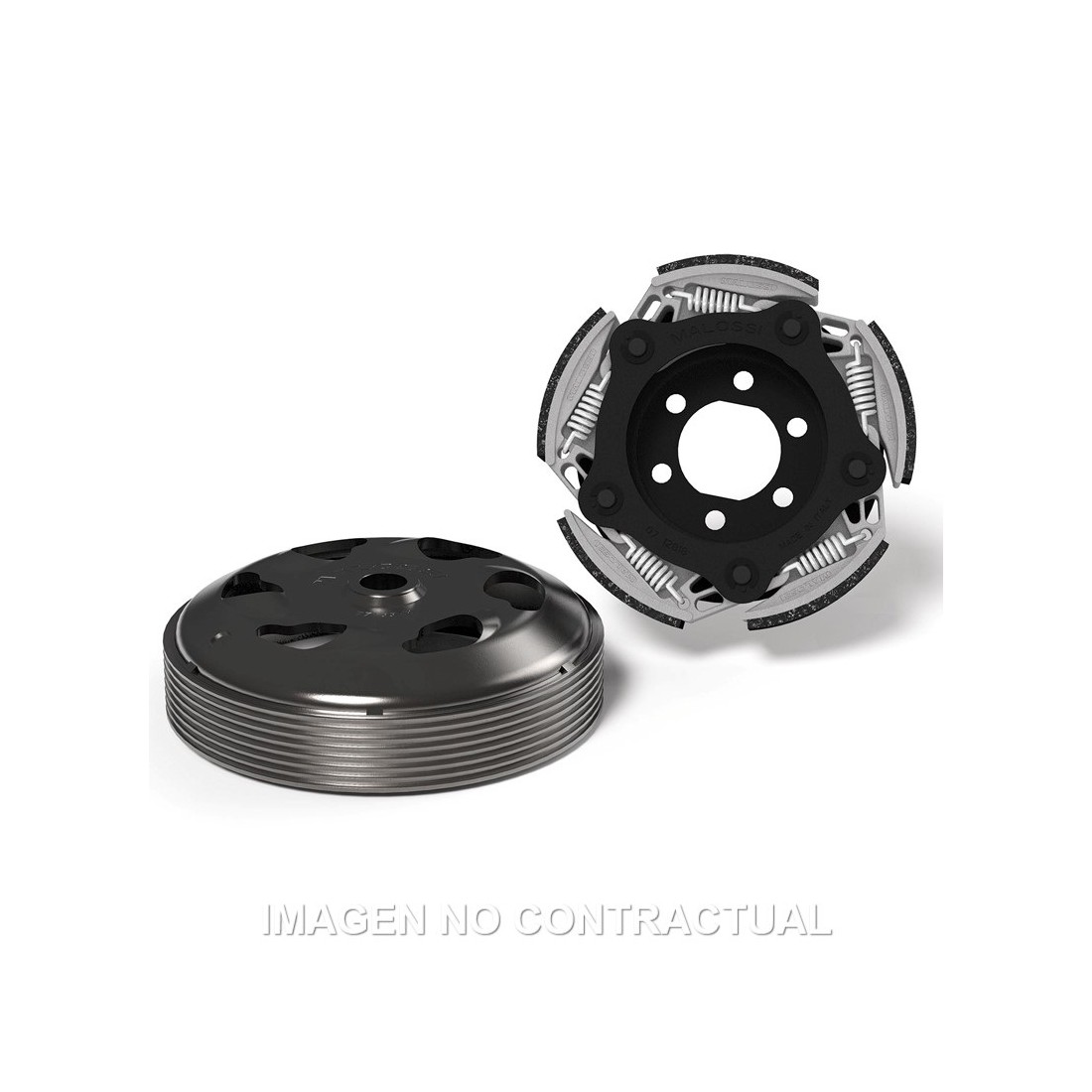 Embrague Maxi Fly System Malossi Gilera Nexus 500