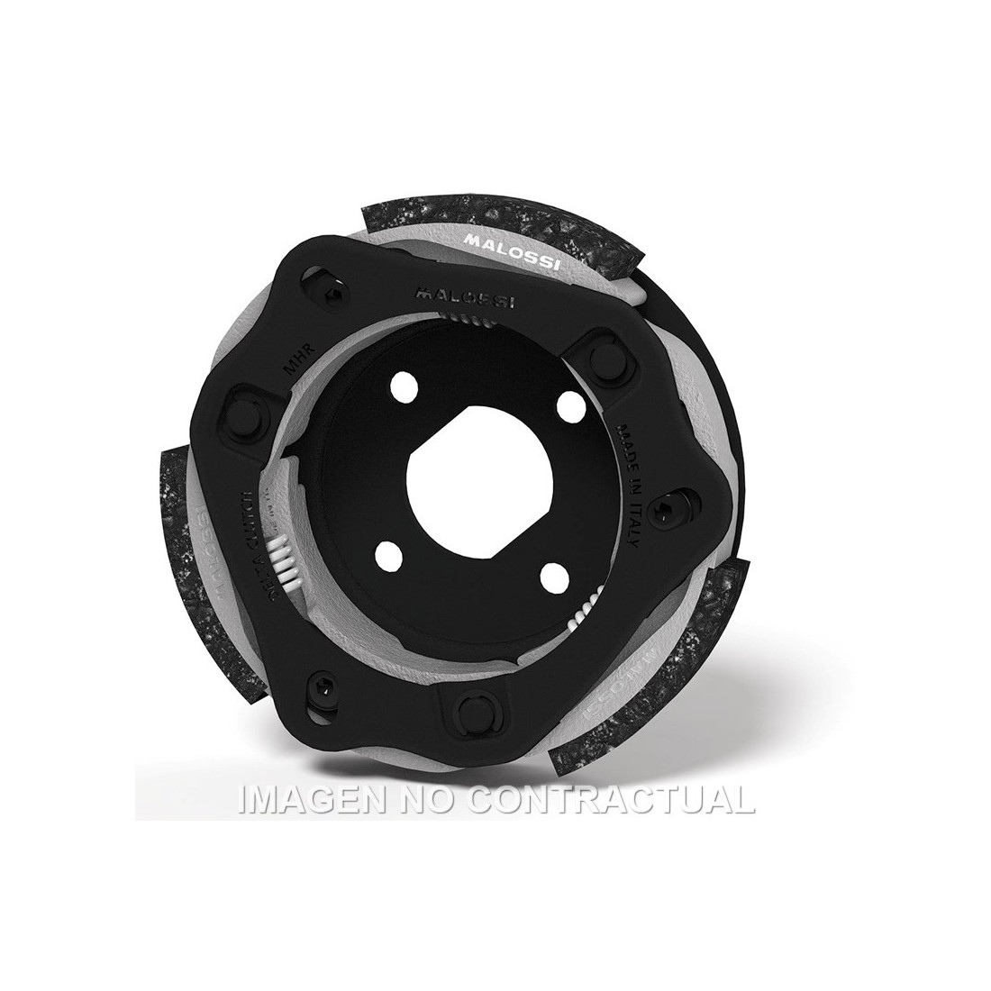 Embrague Delta Clutch C/Soporte Piaggio NRG 50, Typhoon 50