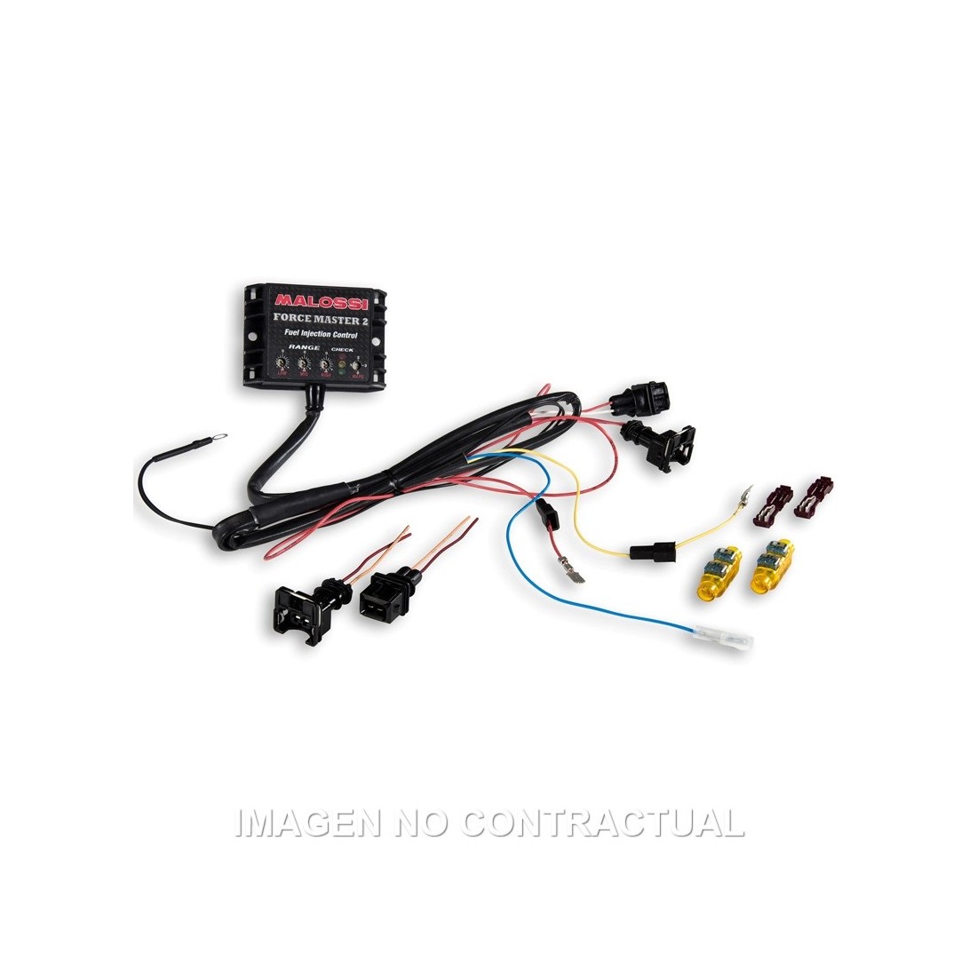 Centralita Malossi Force Master Master 2 Liberty 125 IGET
