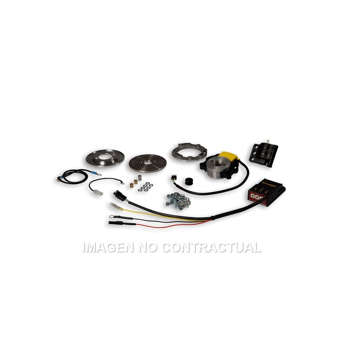 Encendido rotor interno Malossi Team II Piaggio