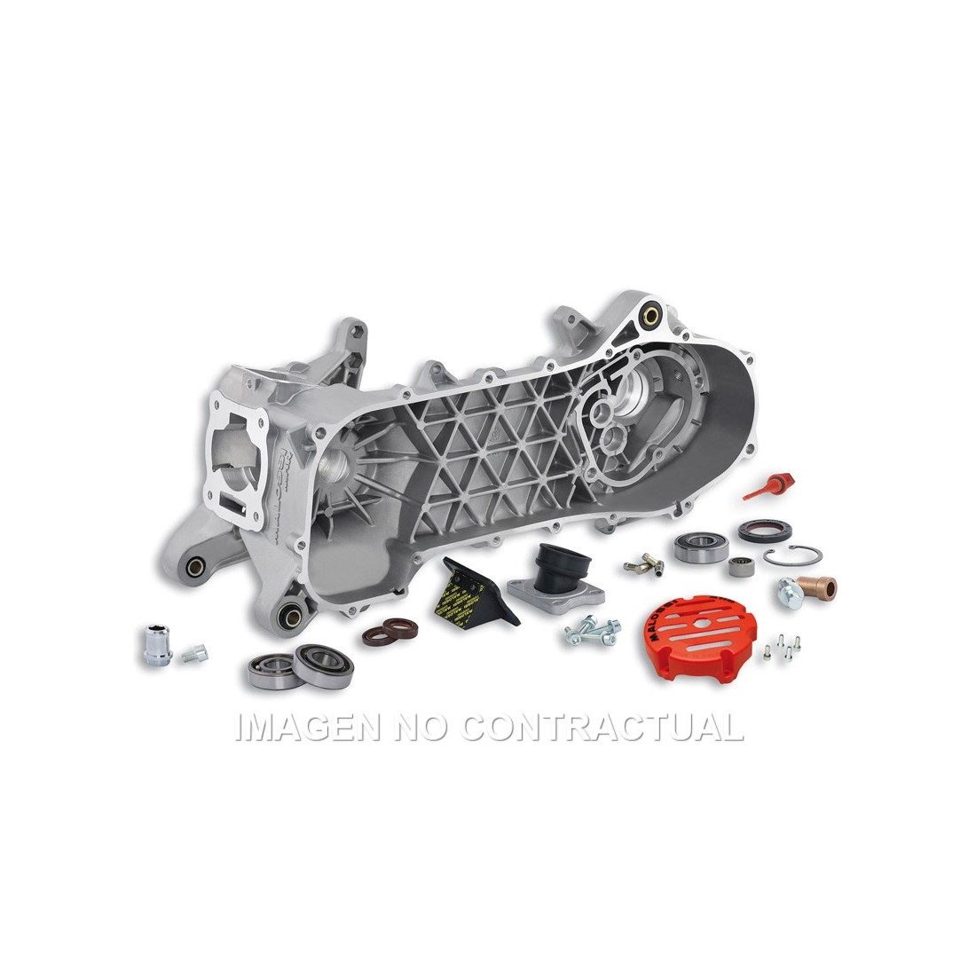 Cárter motor completo Malossi RC-One Piaggio 50