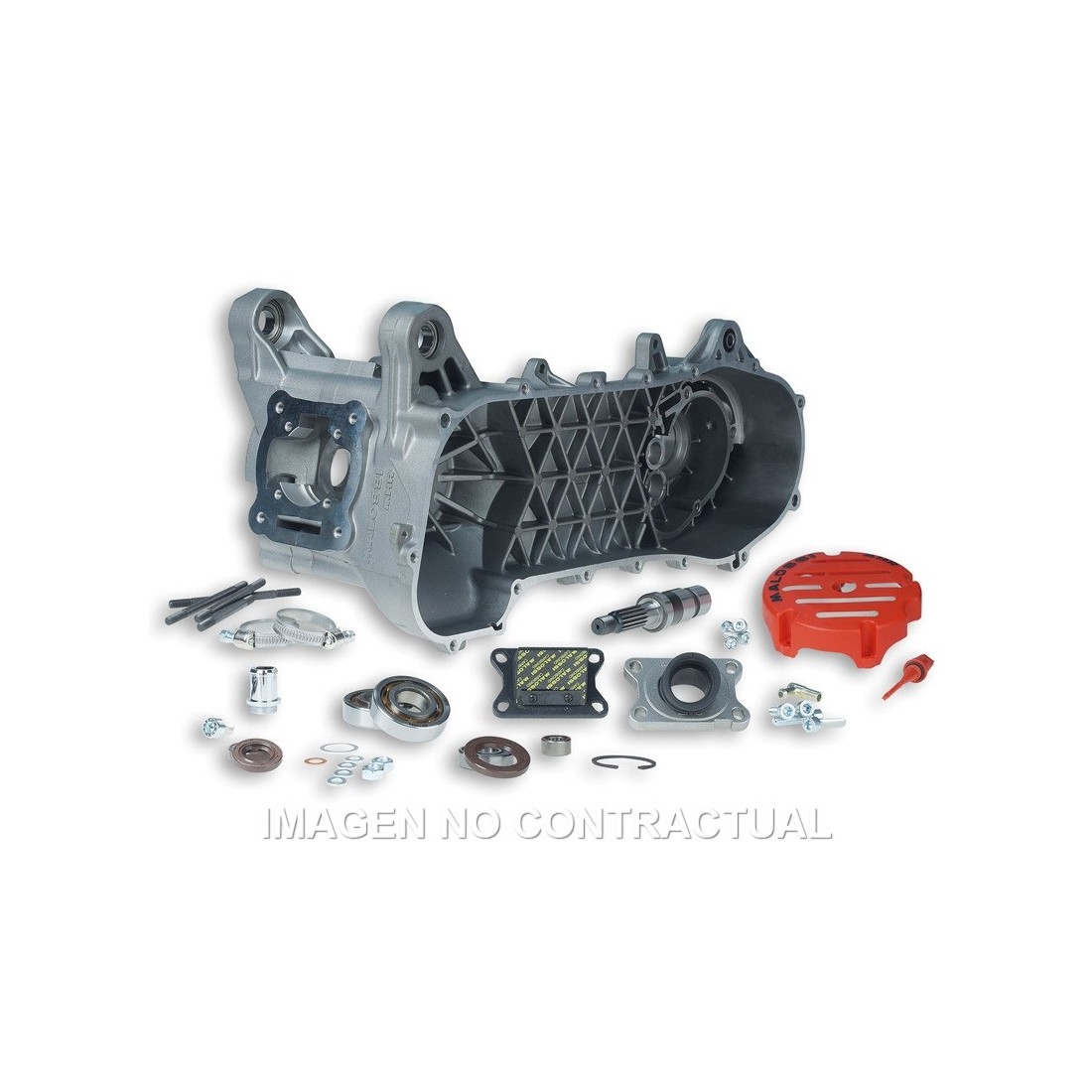 Cárter Malossi MHR C-One Motor Minarelli 50