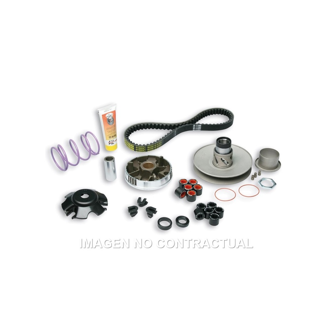 Over Range Malossi Piaggio Zip Fast Rider