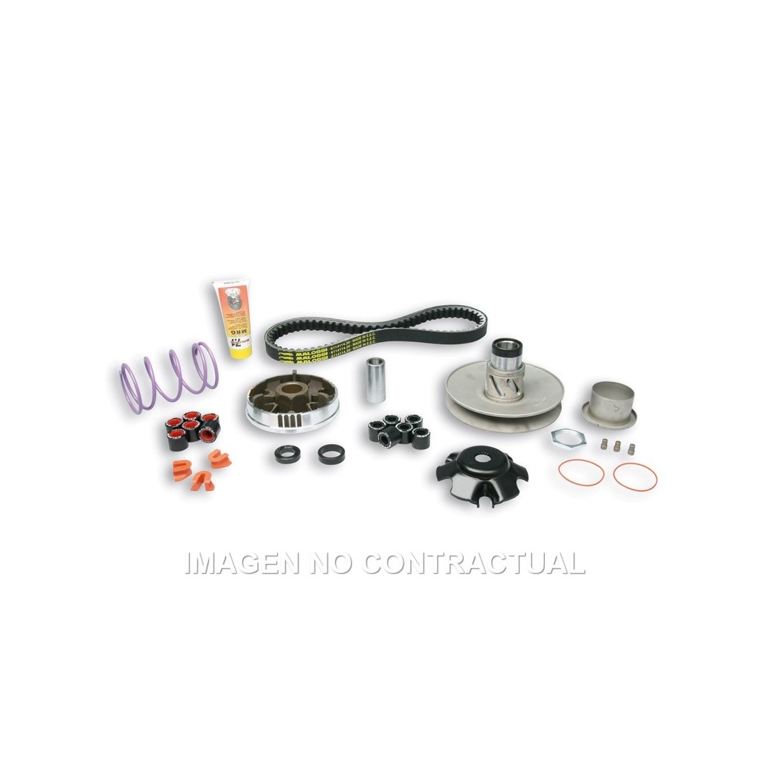 Over Range Malossi Piaggio Zip 50 Sp