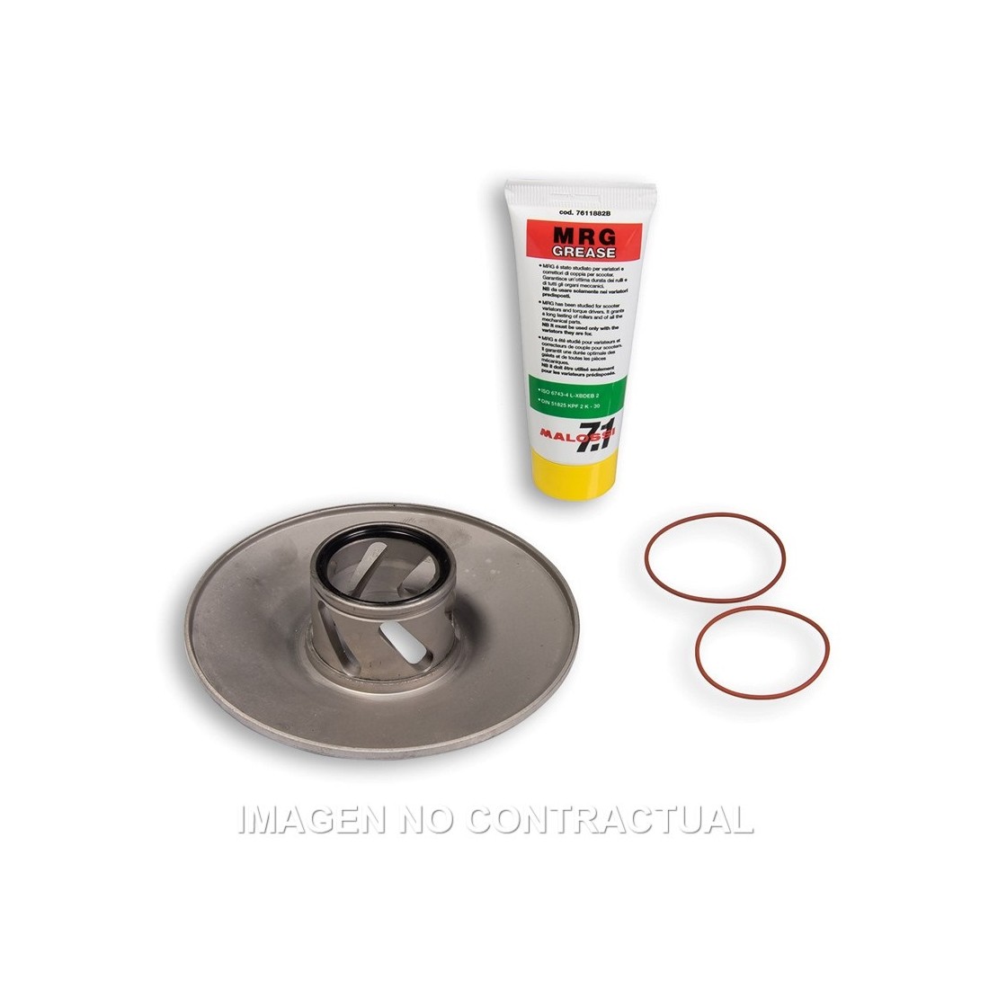 Semipolea Embrague Peugeot Buxy, Zenith, Speedake