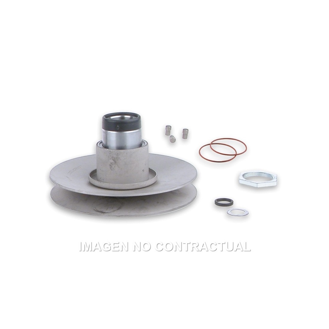 Semipoleas De Embrague Motor Minarelli