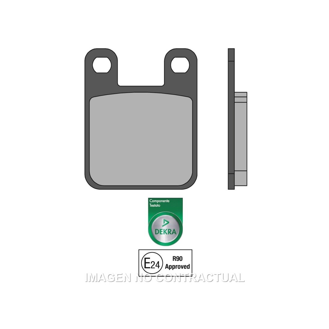 Pastilla Freno Malossi Brake Pads Aprilia RS 50