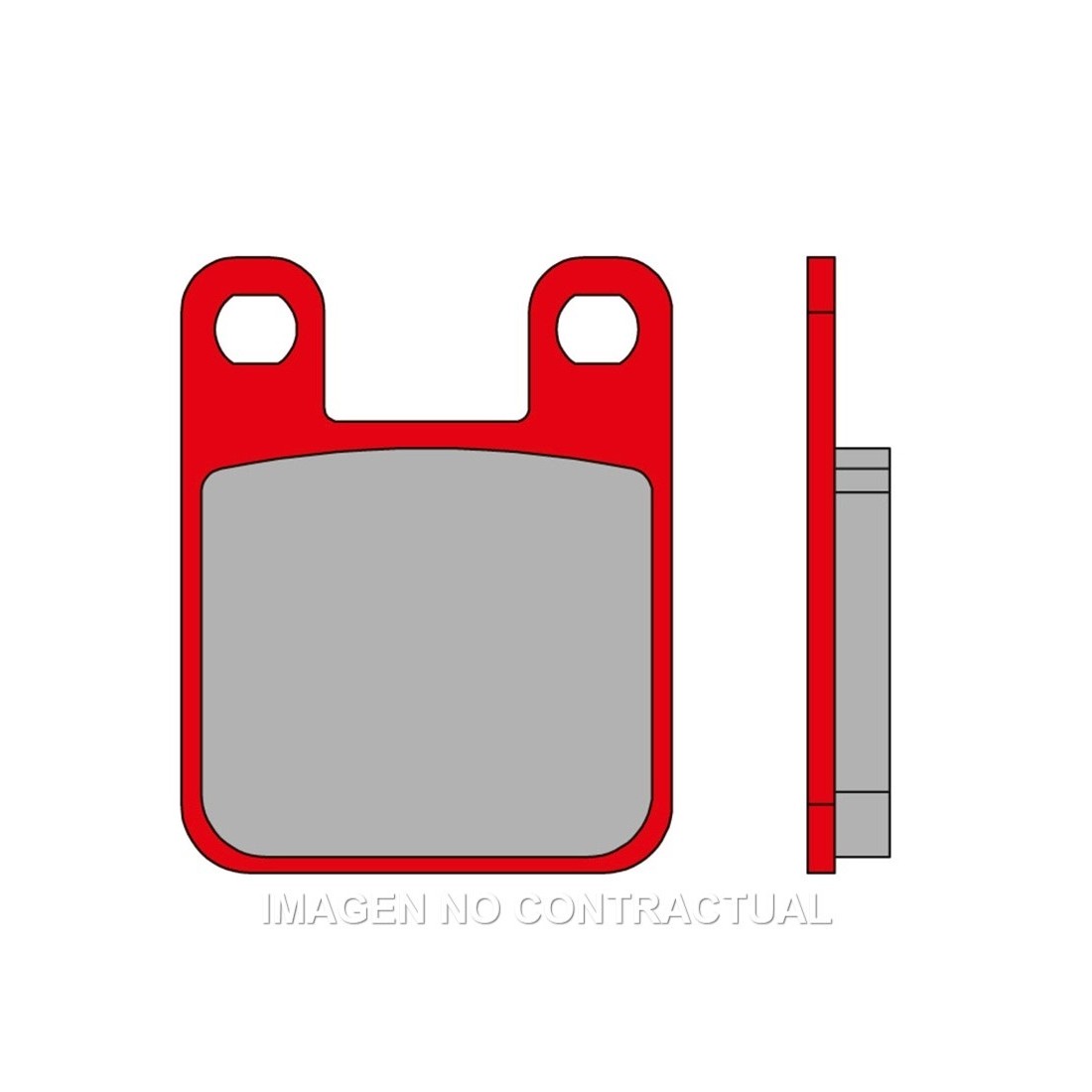 Pastilla Freno Malossi Brake Pads MHR Yamaha TZR 50