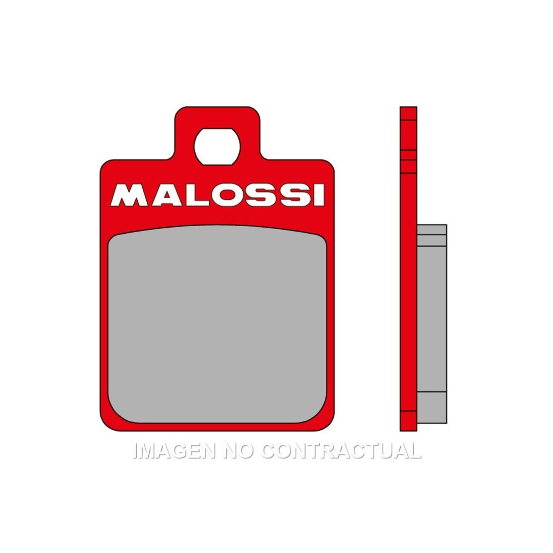 Pastilla Freno Malossi Brake Pads MHR SYM Symphony S 125