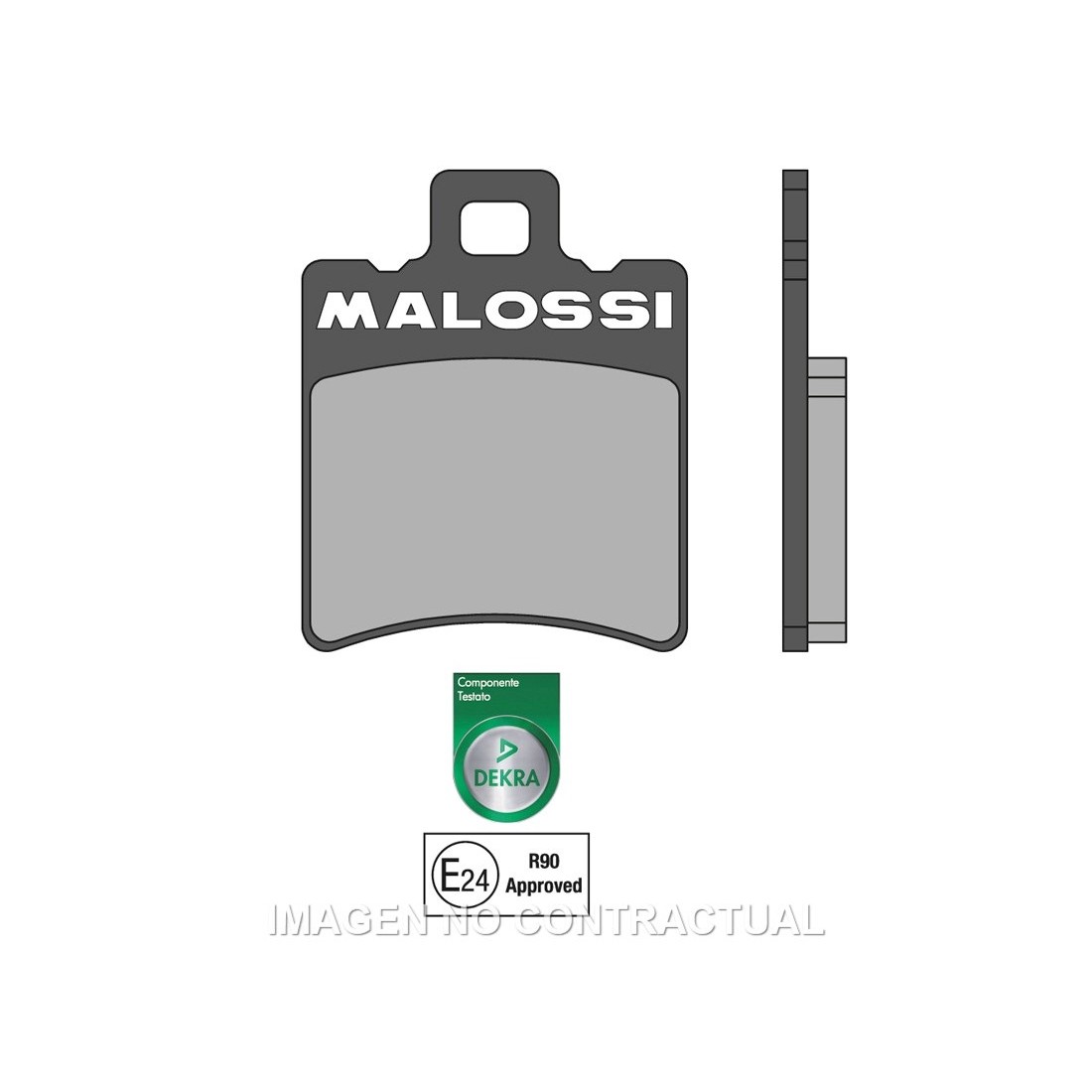 Pastilla Freno Malossi Brake Pads Aprilia SR 50