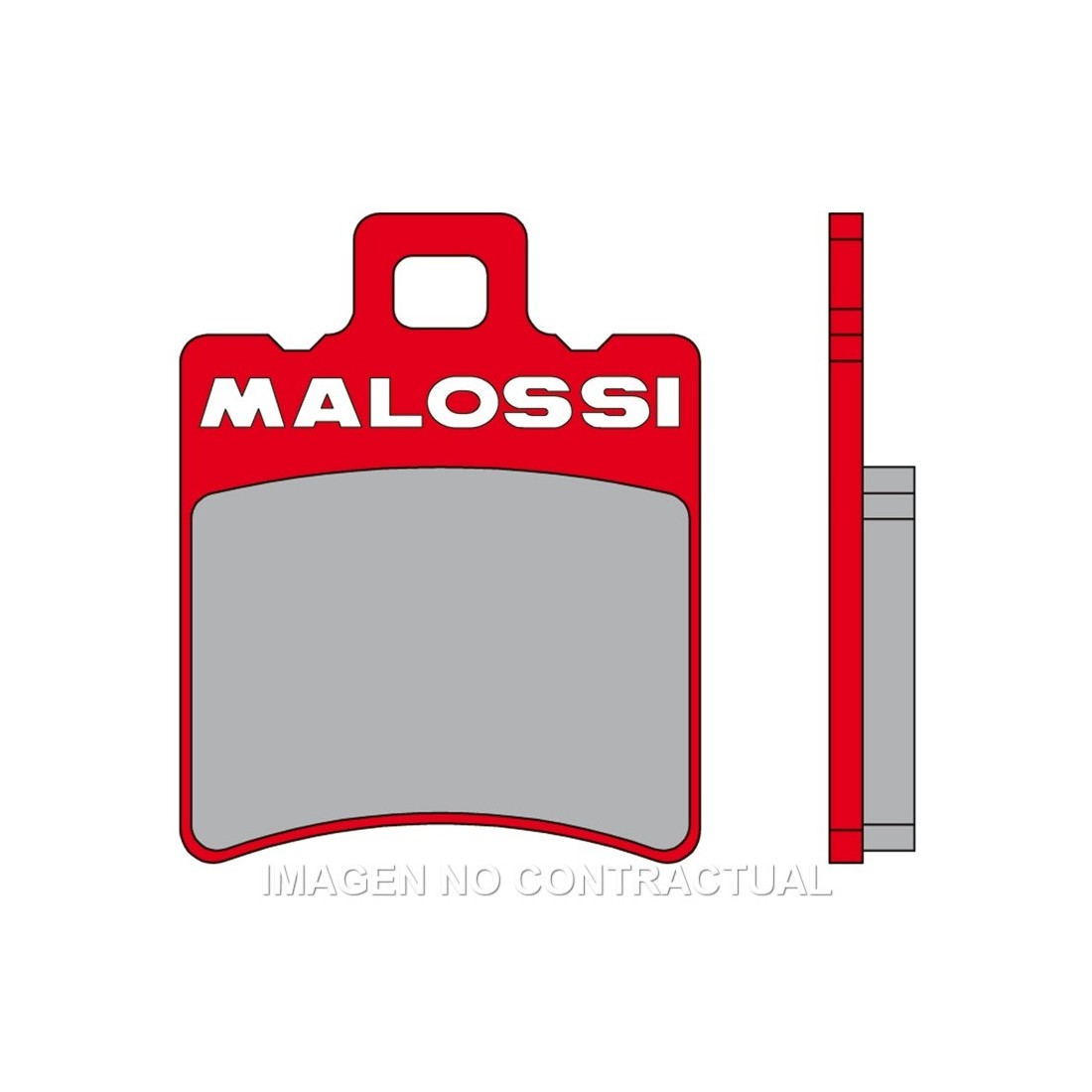 Pastilla Freno Malossi Brake Pads MHR Aprilia SR 50
