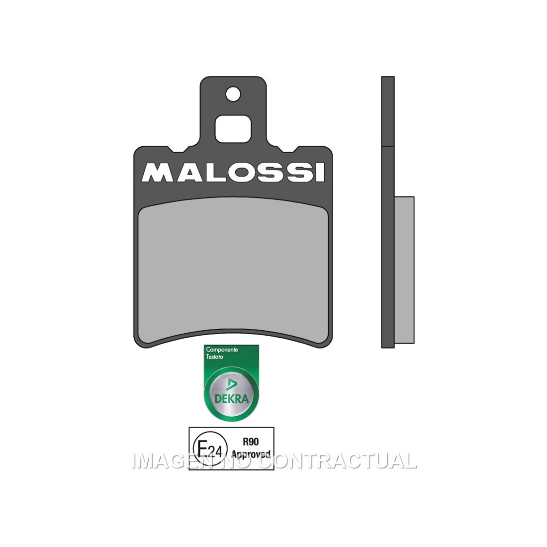 Pastilla Freno Malossi Brake Pads Aprilia SR 50