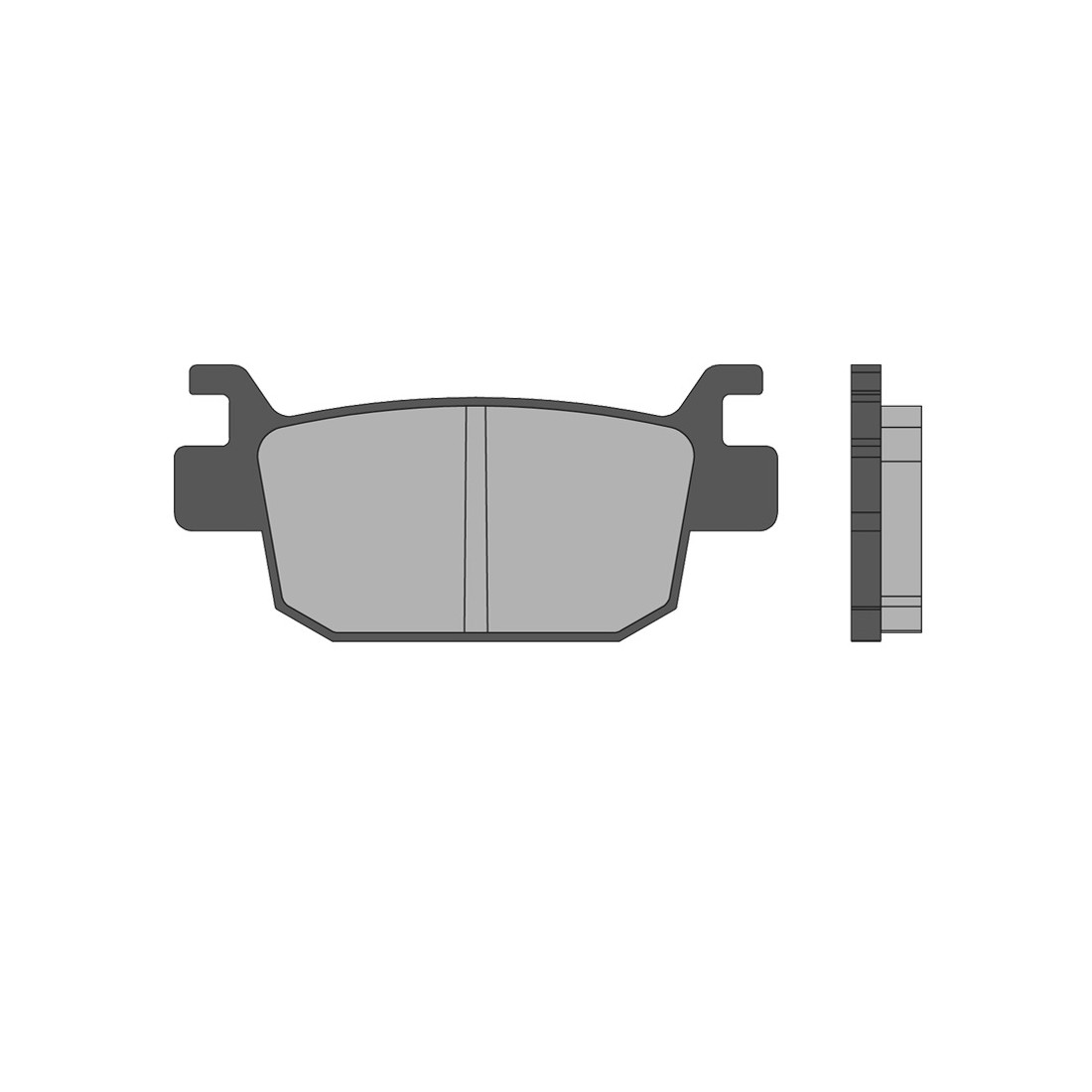 Pastilla Freno Malossi Brake Pads Honda Forza125