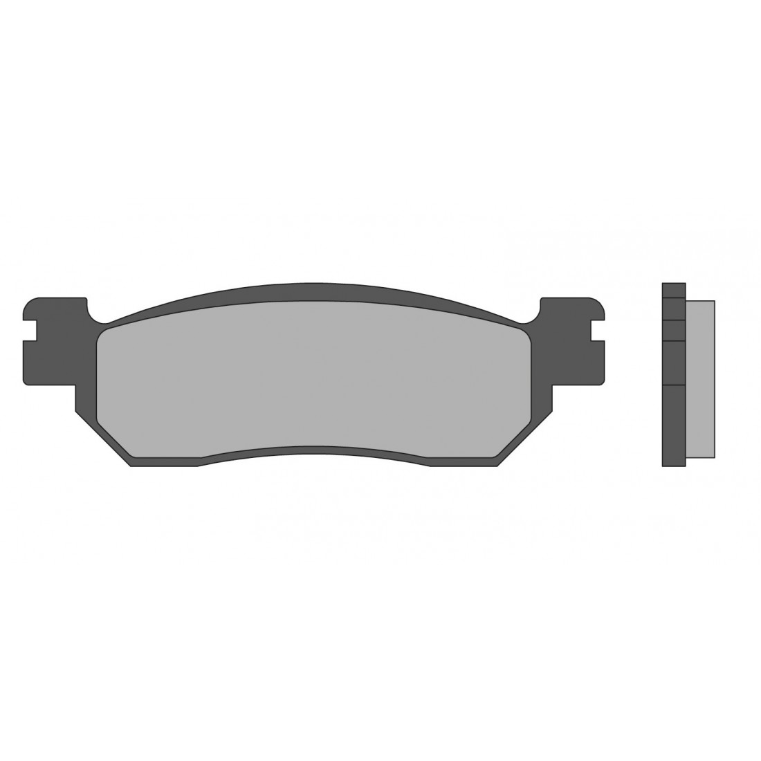 Pastilla Freno Malossi Brake Pads Yamaha XMax 250