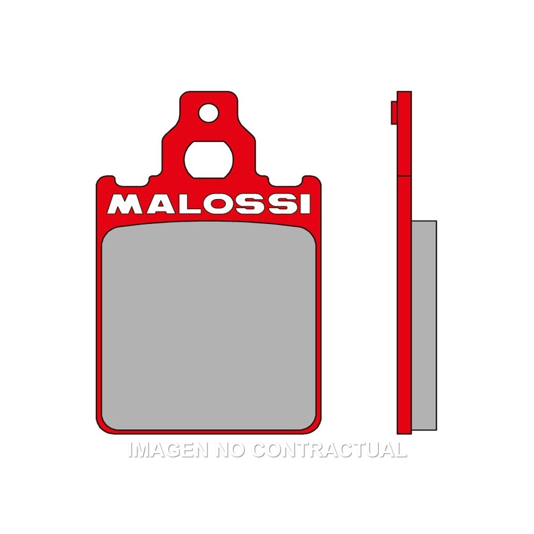 Pastilla de freno Malossi Delantera Vespa PX125