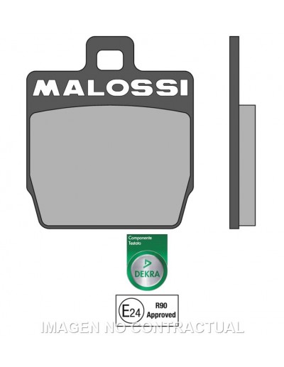 Pastilla Freno Malossi...