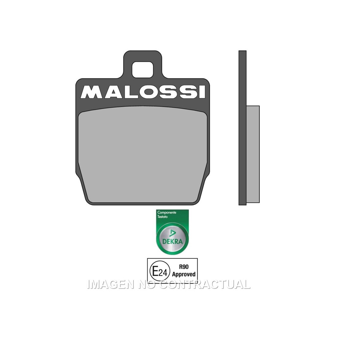 Pastilla Freno Malossi Brake Pads Yamaha Aerox