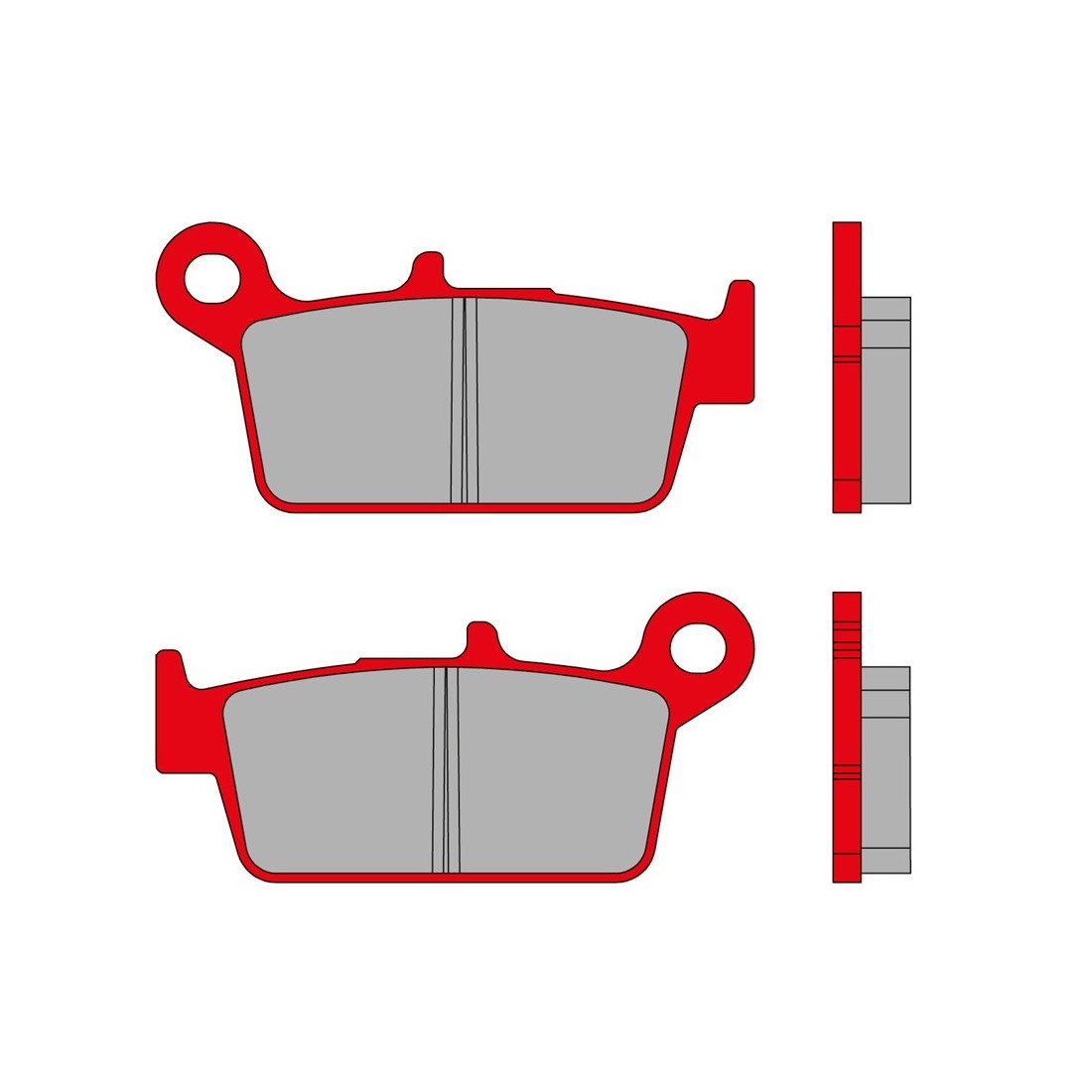 Pastilla Freno Malossi Brake Pads MHR Kymco Sniper