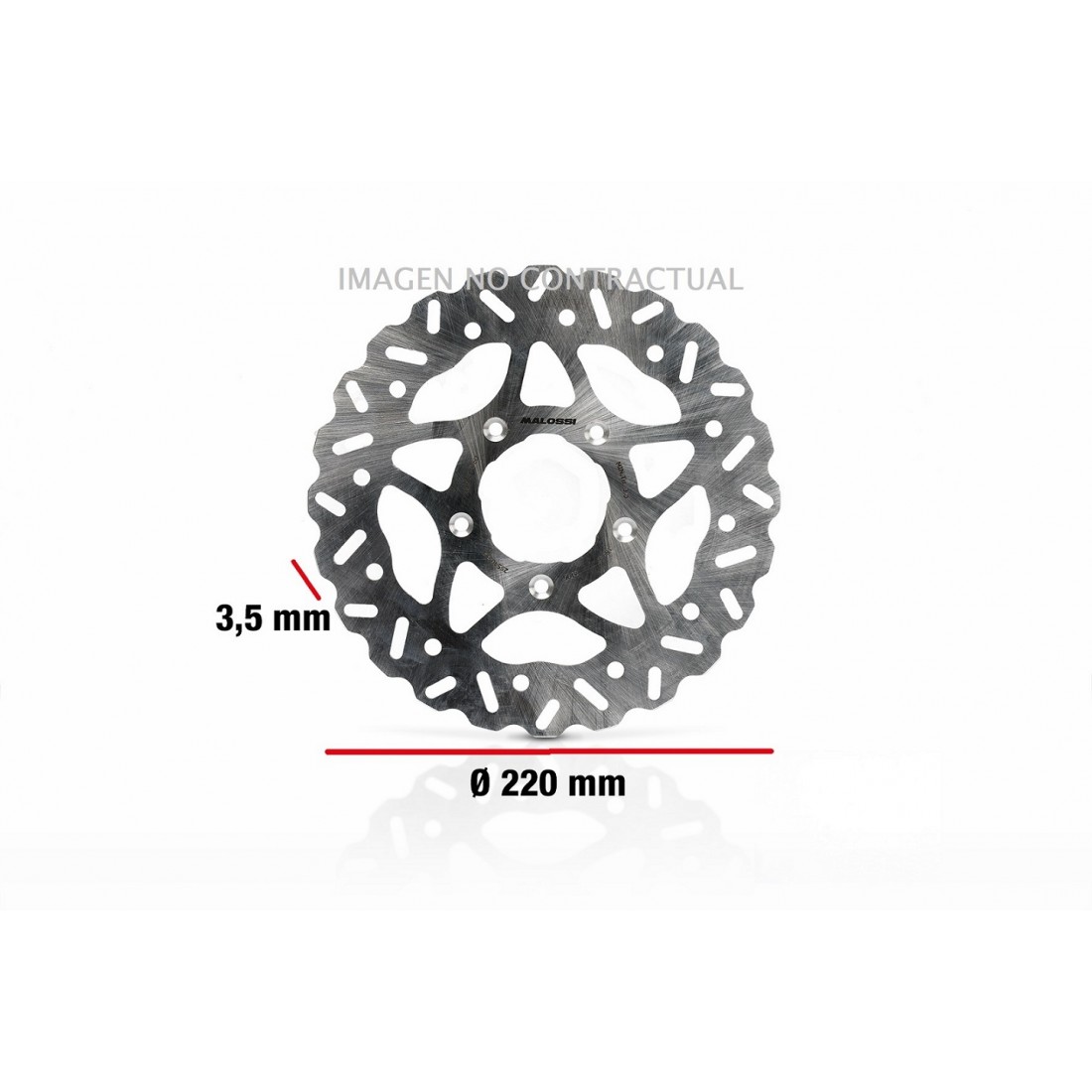 Disco Freno Malossi Whoop Disc Gilera Runner 125