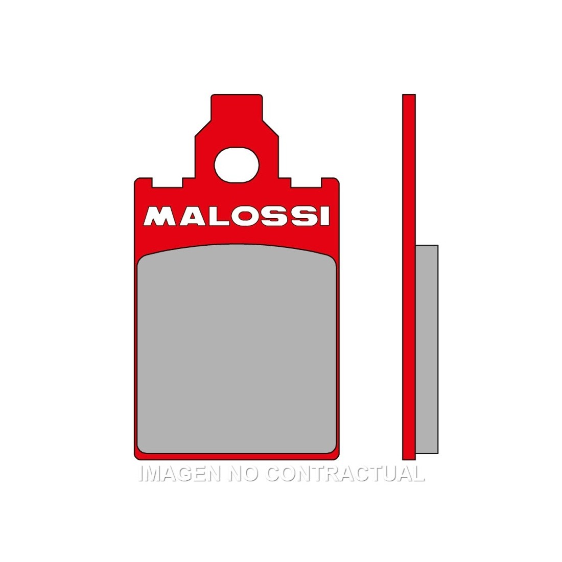 Pastilla Freno Malossi Brake Pads MHR Aprilia 50