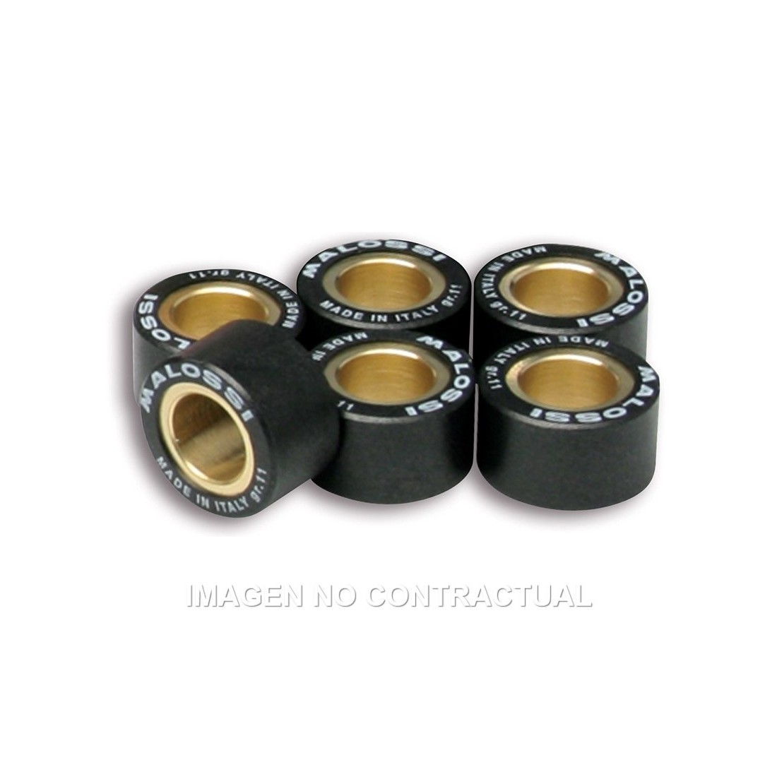 Rodillos Htroll 20X12 mm 8,5 GR