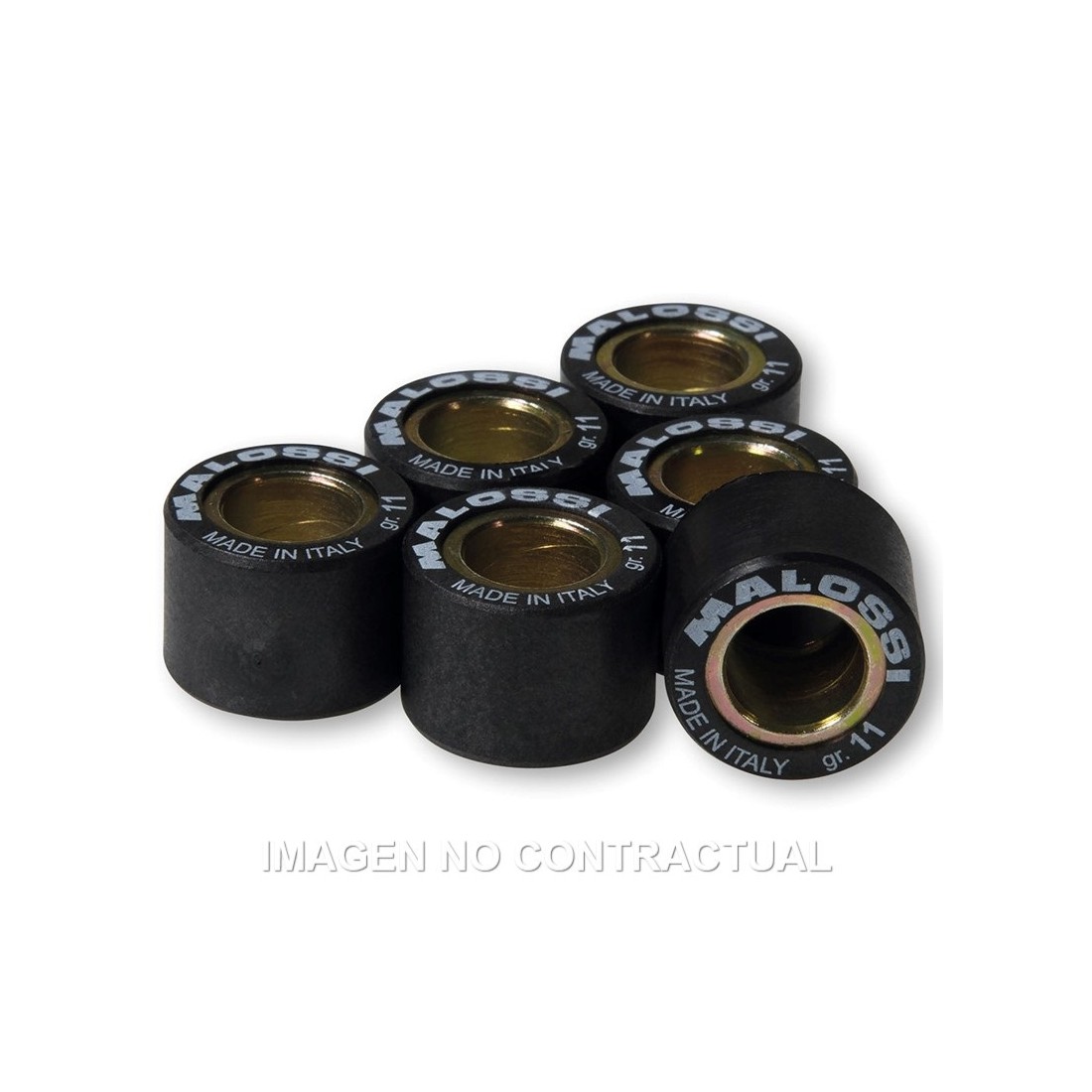 Rodillos Htroll 19X13,7 mm 10 GR