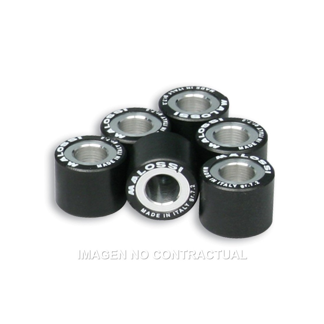 Rodillos Htroll 20X14,6 13,5 GR