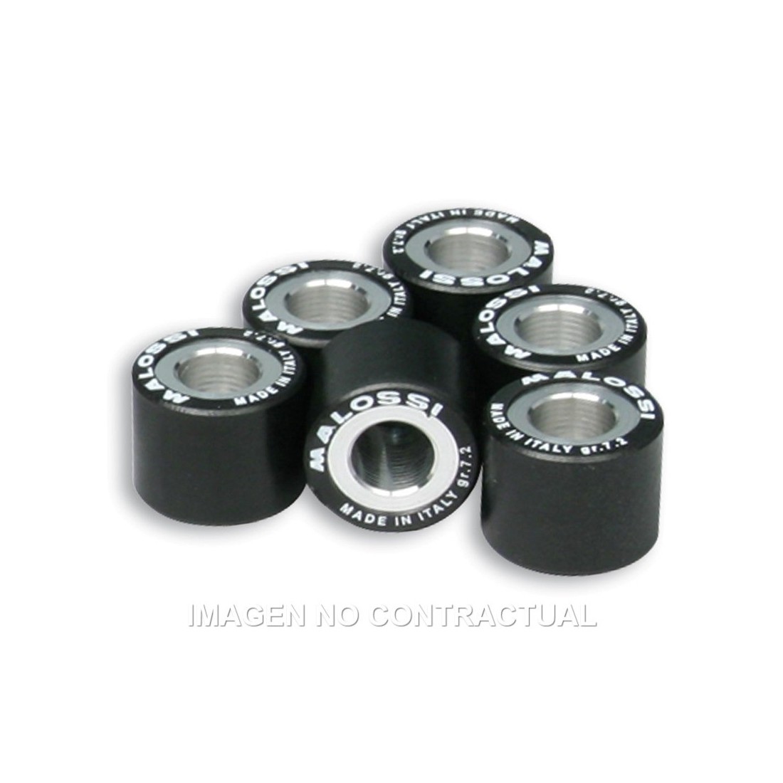 Rodillos Htroll 20X14,6 17,5 GR