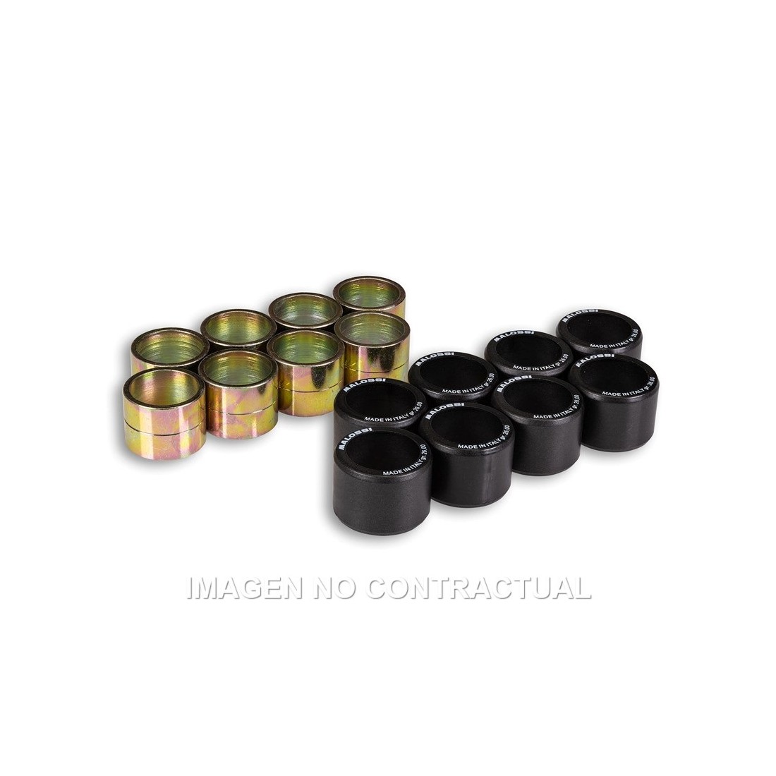 Rodillos Htroll 28 X 19,9 26GR