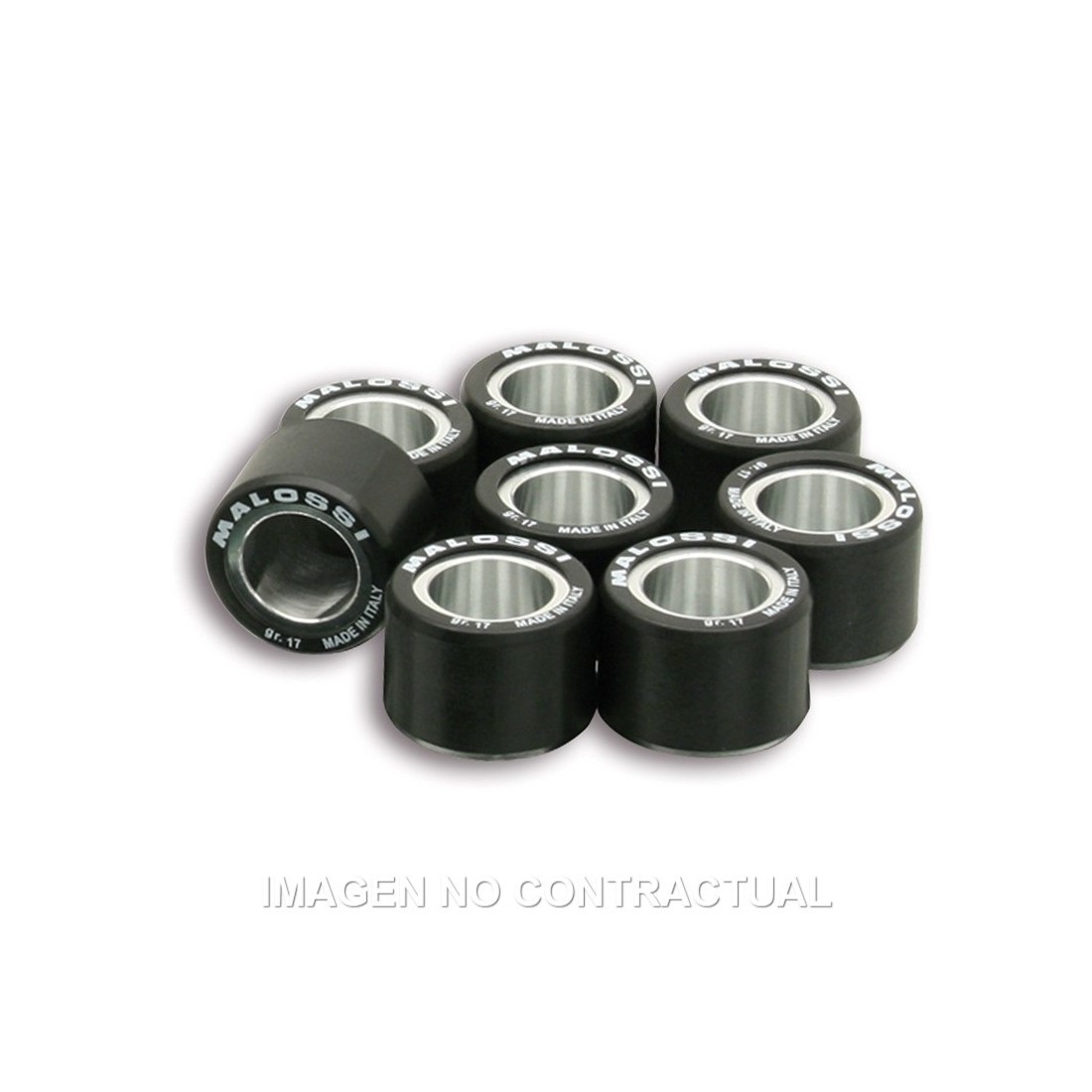 Rodillos Htroll 25X19 17 GR