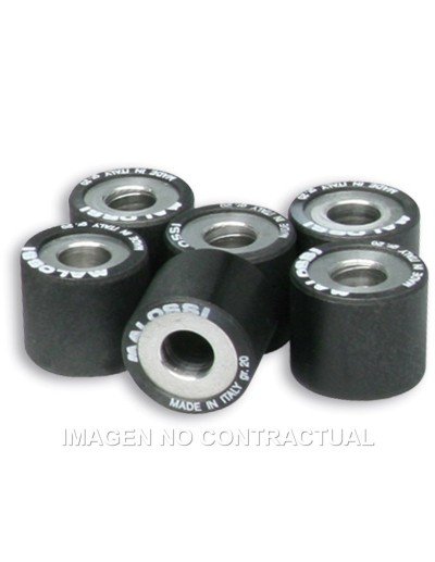 Rodillos Htroll 25X22 24 GR