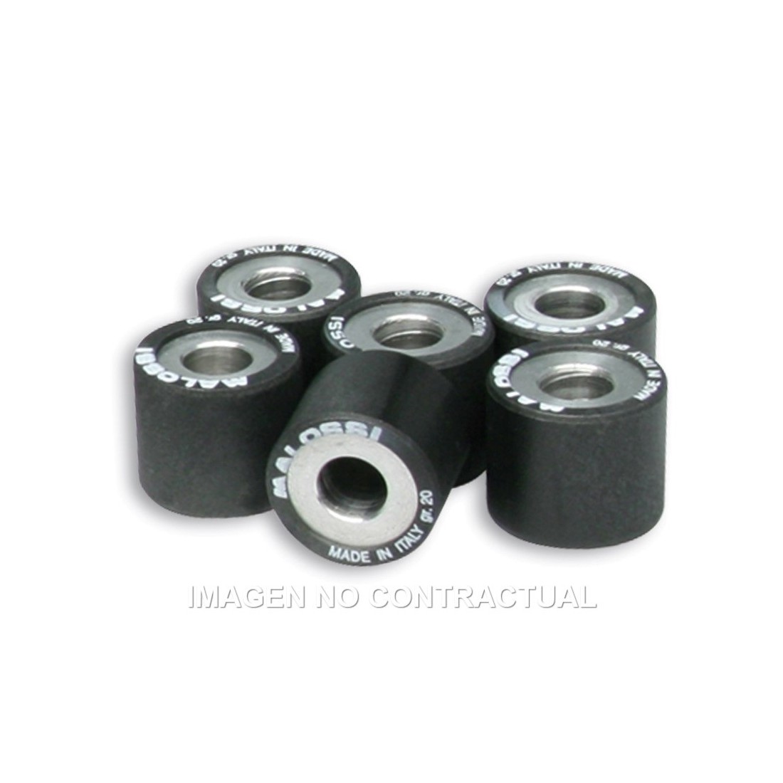 Rodillos Htroll 25X22,2 28G