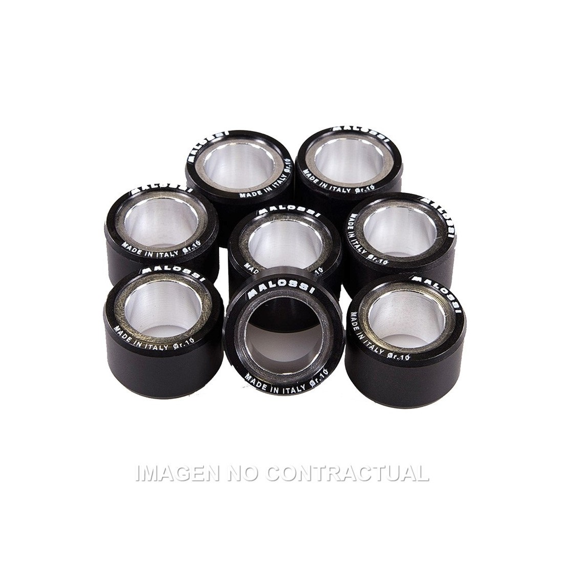 Rodillos Htroll 25X15,9 10 GR