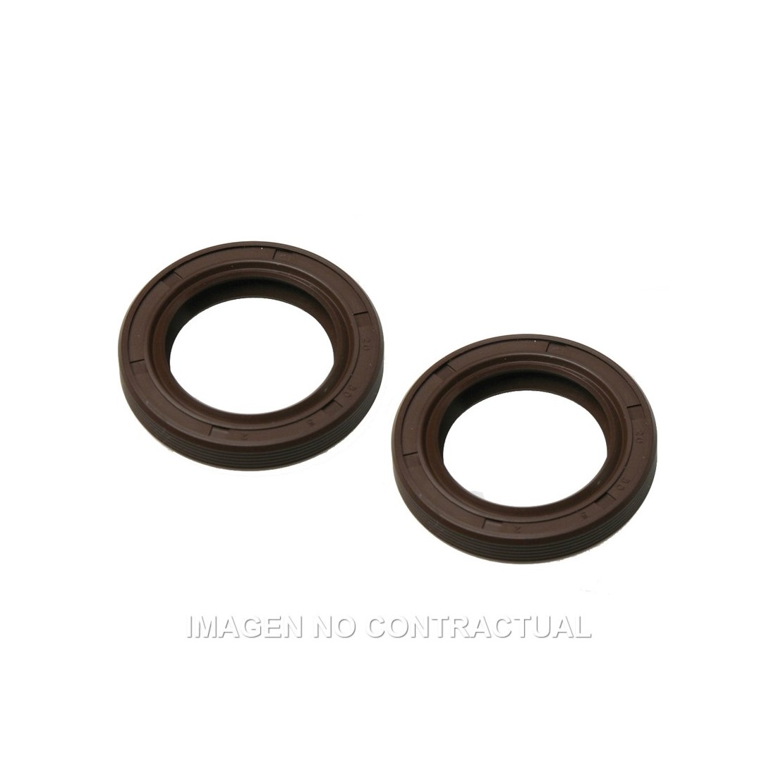 Retenes aceite Malossi 20x30x5 FKM Piaggio