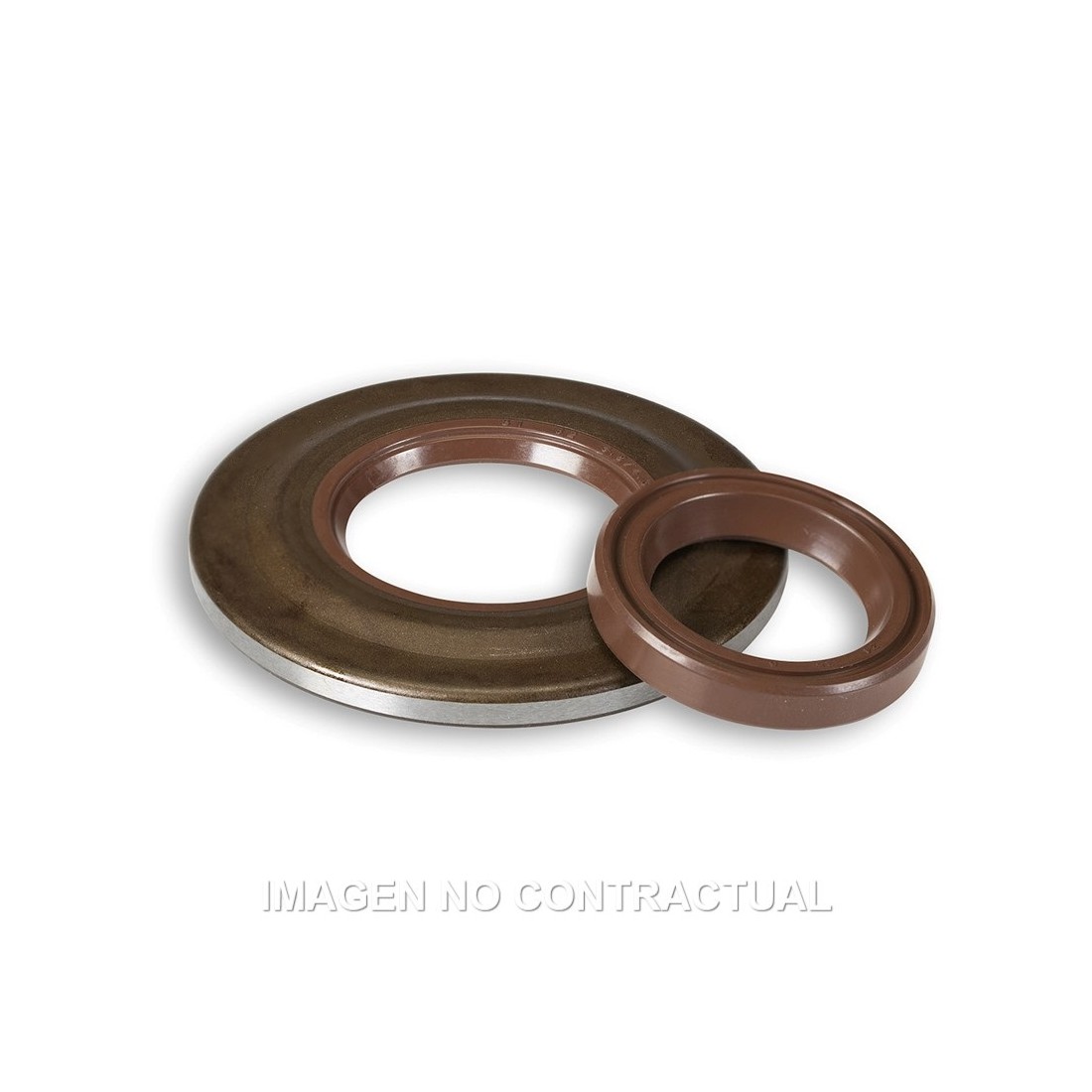 Juego Retenes Aceite Malossi FKM cigüeñal Vespa