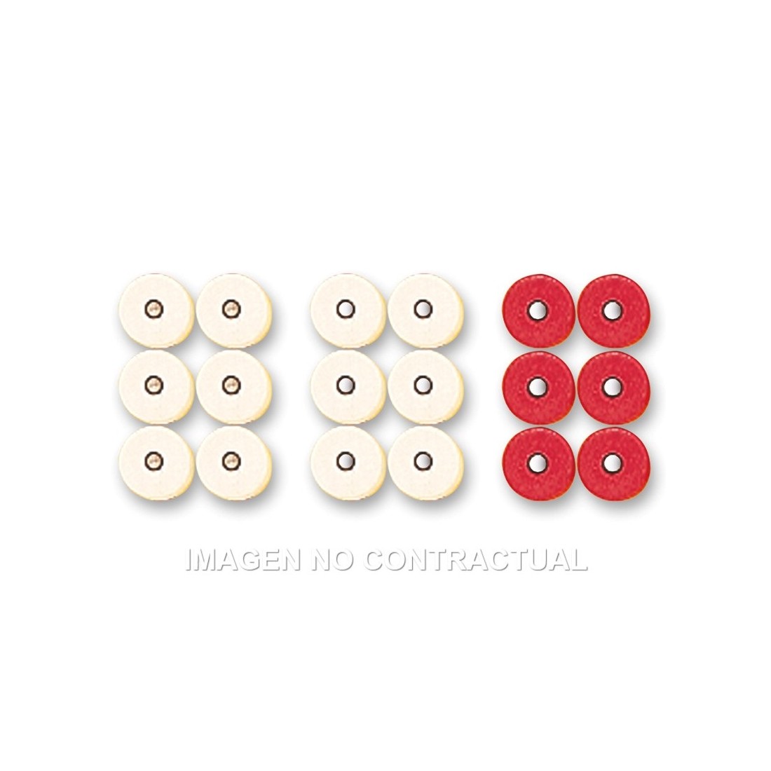 Kit Nº1 Rodillos Malossi 16X13 (2,7 - 2,8 - 4,0) GR