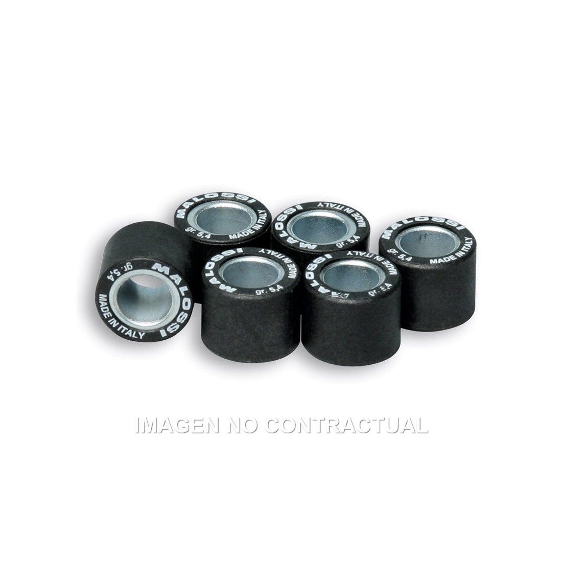 Rodillos Htroll 15X12 3,5 GR