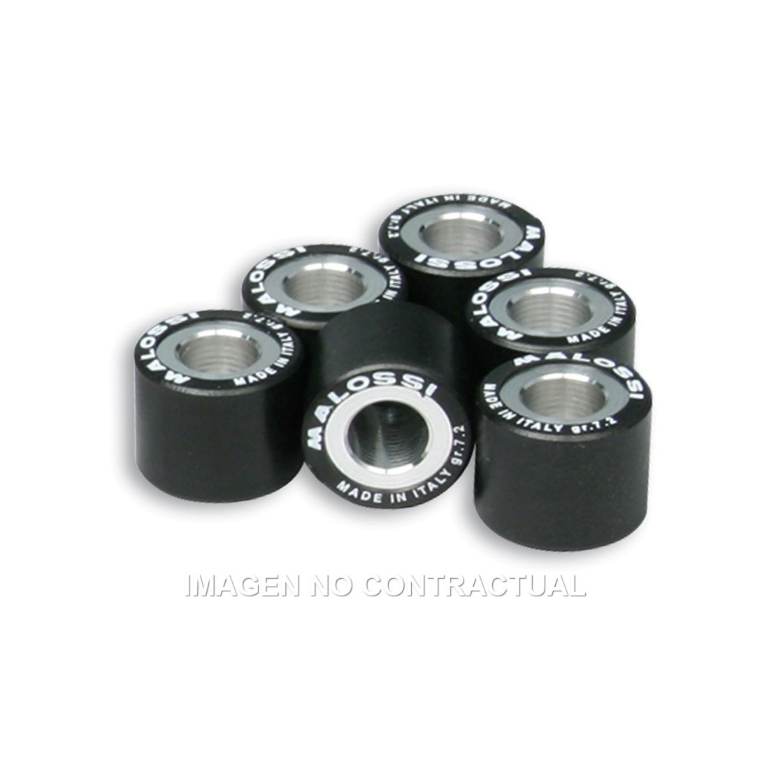 Rodillos Htroll 19X15,5 3,8 GR