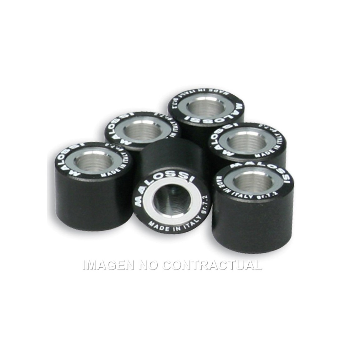 Rodillos Htroll 19X17 6,1GR
