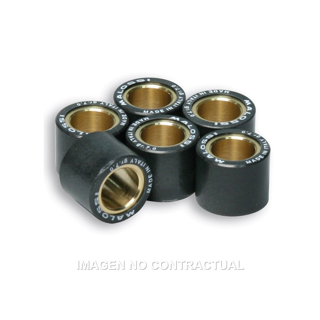 Rodillos Htroll 16X13 2,7 GR
