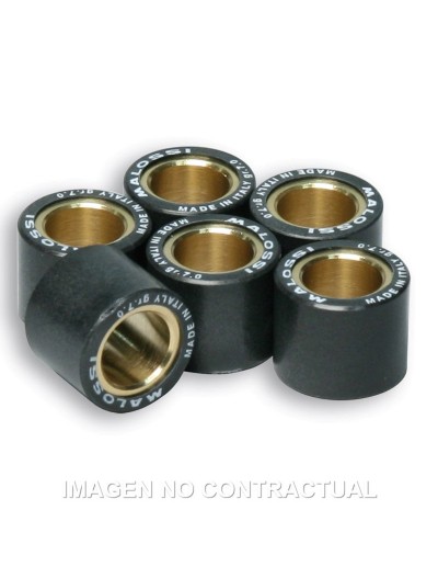 Rodillos Htroll 16X13 14 GR