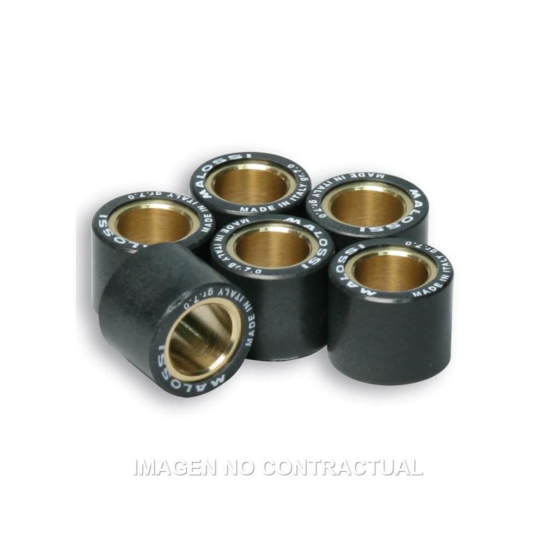 Rodillos Htroll 16X13 14 GR