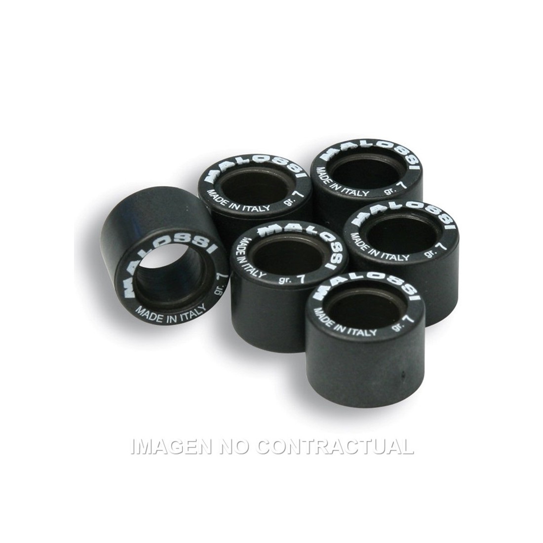 Rodillos Htroll 17X12,3 6 GR
