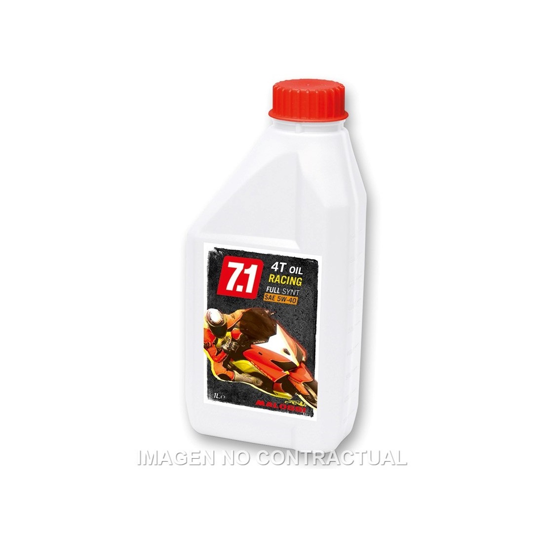 Aceite Malossi RX Racing 4T (Sae 5W-40)