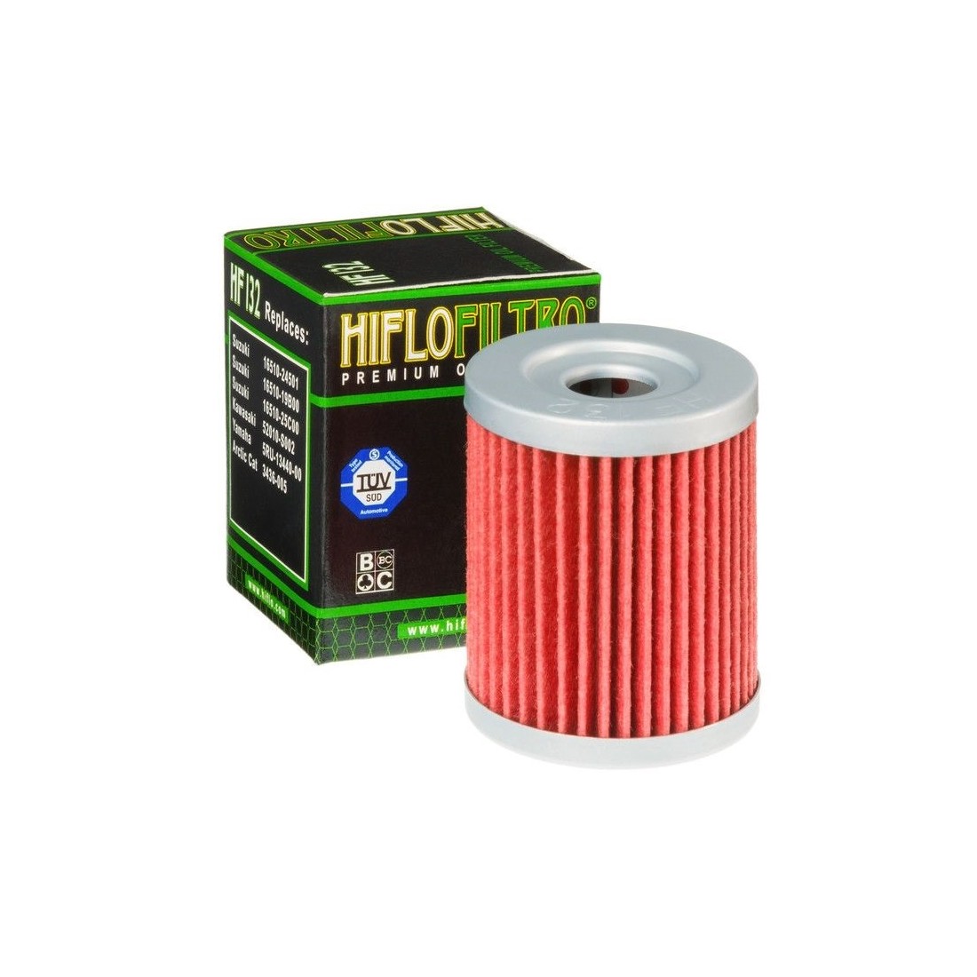 Filtro Aceite Hiflofiltro HF132