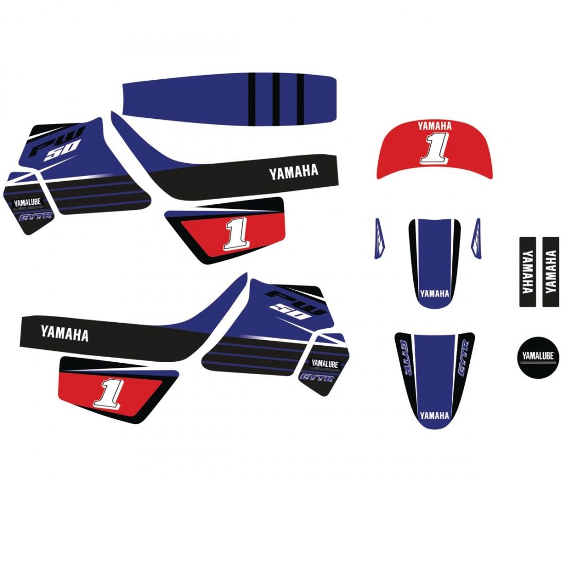 Kit Adhesivos Yamaha PW50 2026