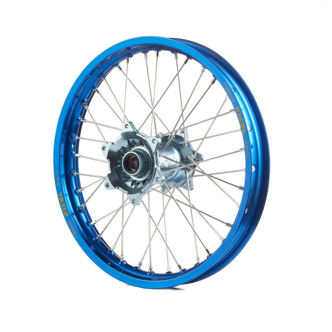Llanta Trasera Réplica MXGP (1,85'' x 16'')Azul Yamaha YZ85 2026